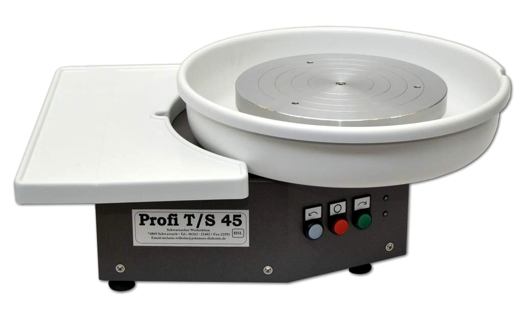 Tour de potier professionnel HSL Profi T-45